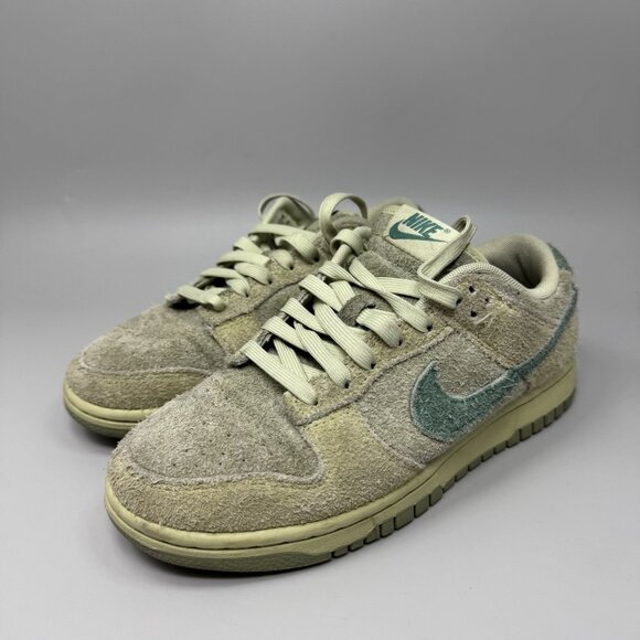 Womens size 7 Nike Dunk Low Olive Green Aura Bicoastal HJ7291-371 Sneaker Shoe - Picture 3 of 8